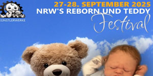 NRW's reborn und teddy festival