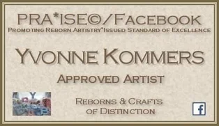 Yvonne Kommers card