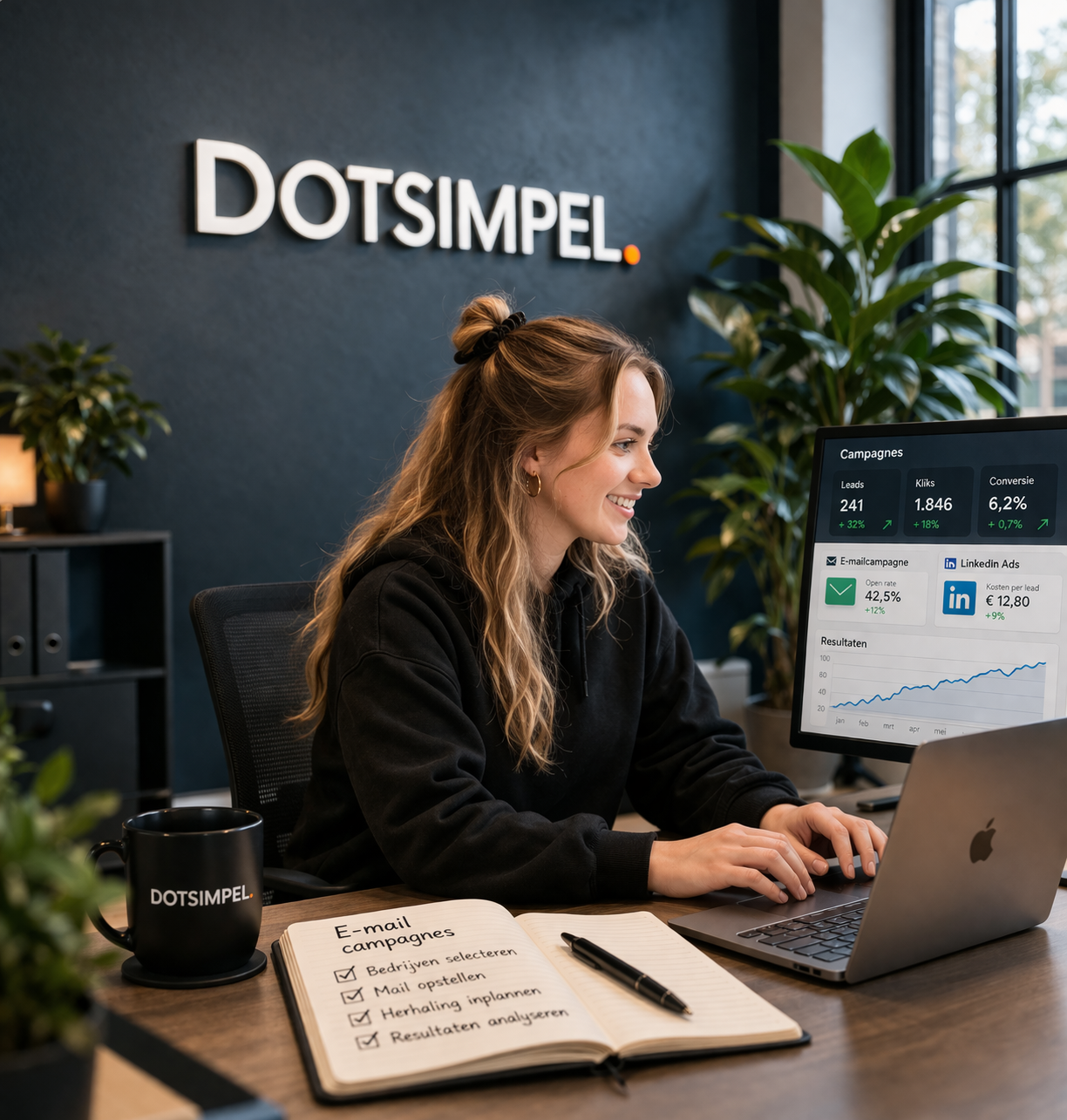 Bannerafbeelding - Vacature Online Marketeer (B2B)