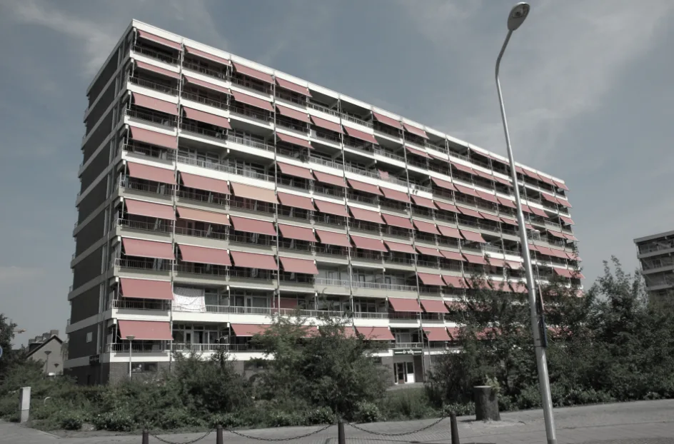 Wrijving binnen gemengde complexen