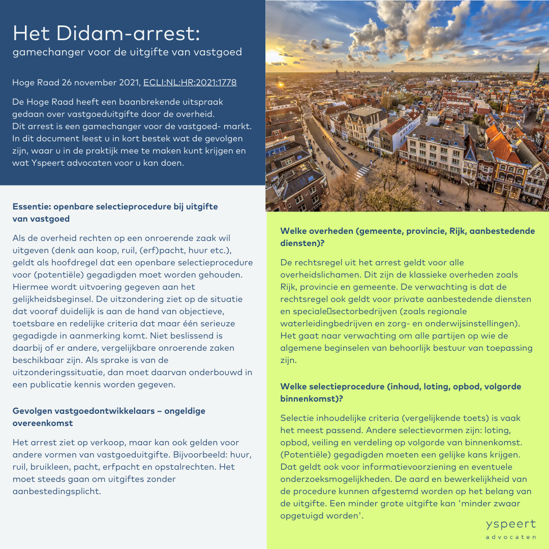 Didam-arrest voor overheden