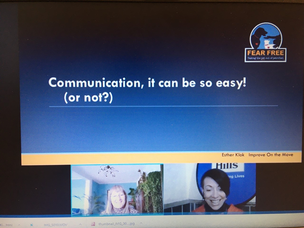 Webinars