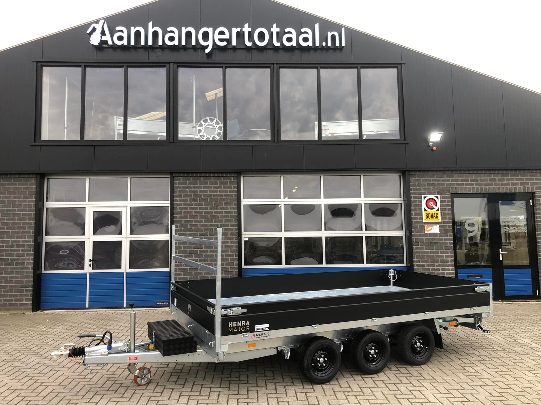 Aanhangertotaal locatie foto
