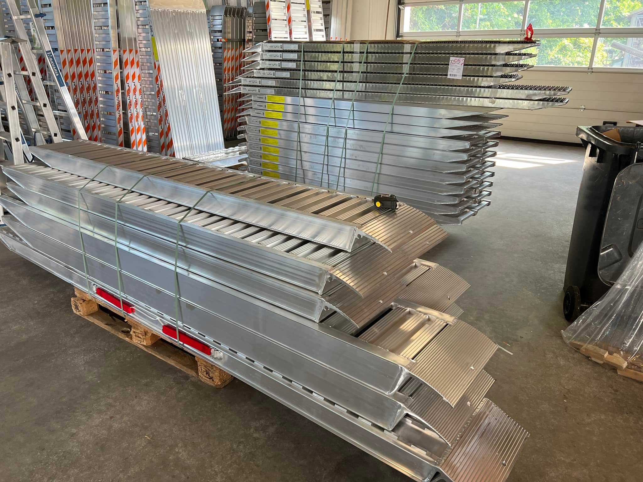 Aluminium oprijplaten kopen?