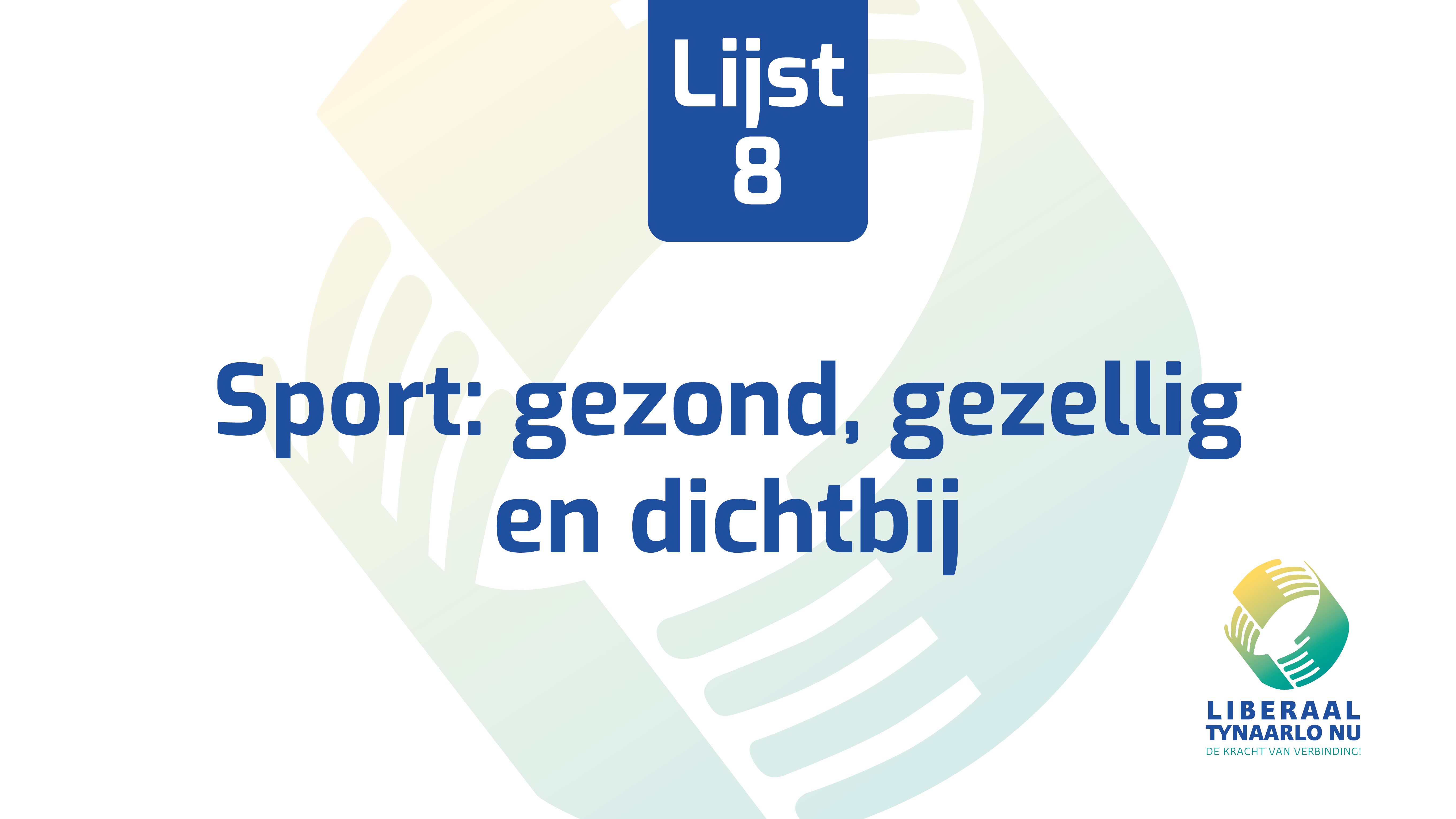 De beste zorg begint niet in het ziekenhuis, maar op het sportveld