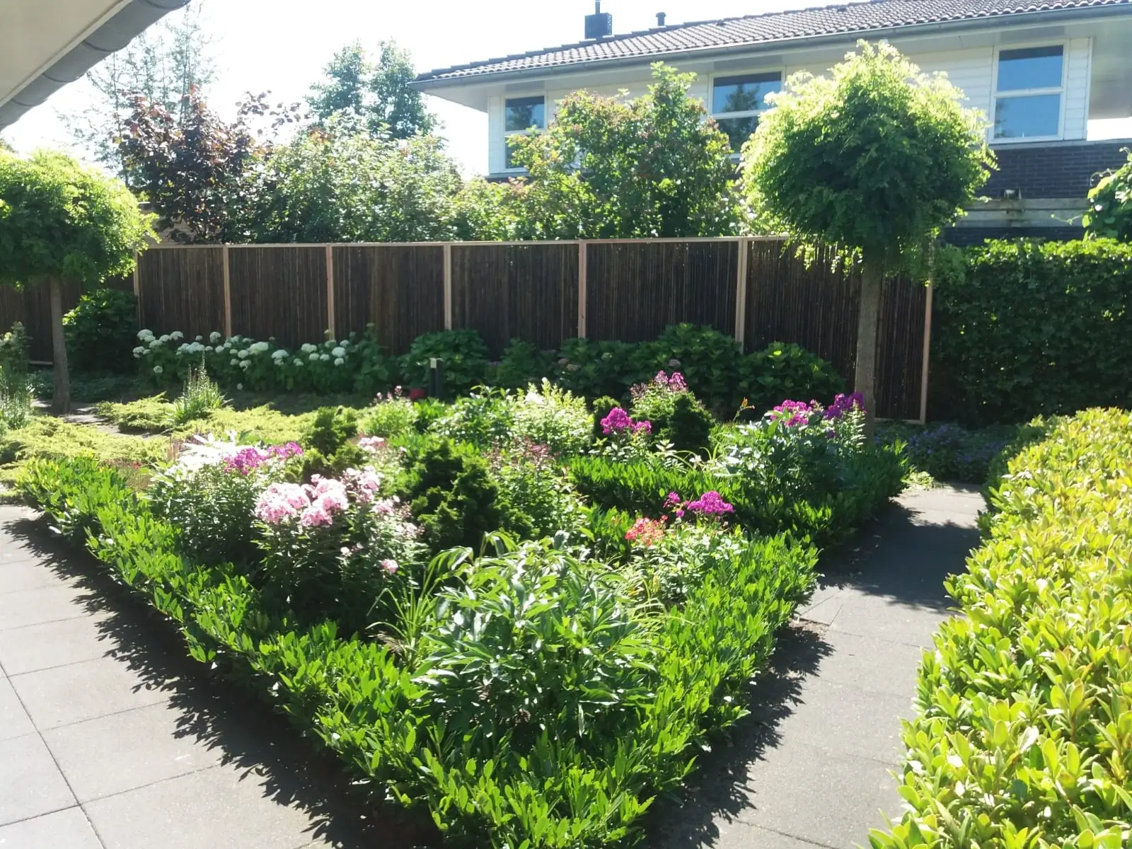 Natuurlijke schutting