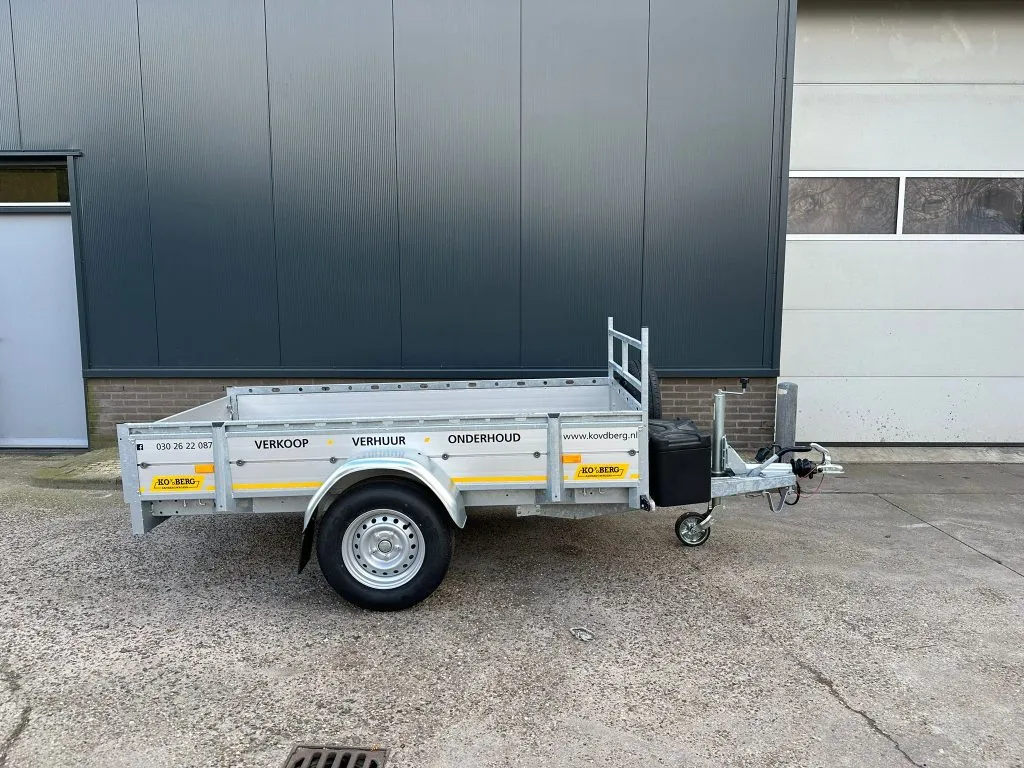 Wat is een neuswielaanhanger 