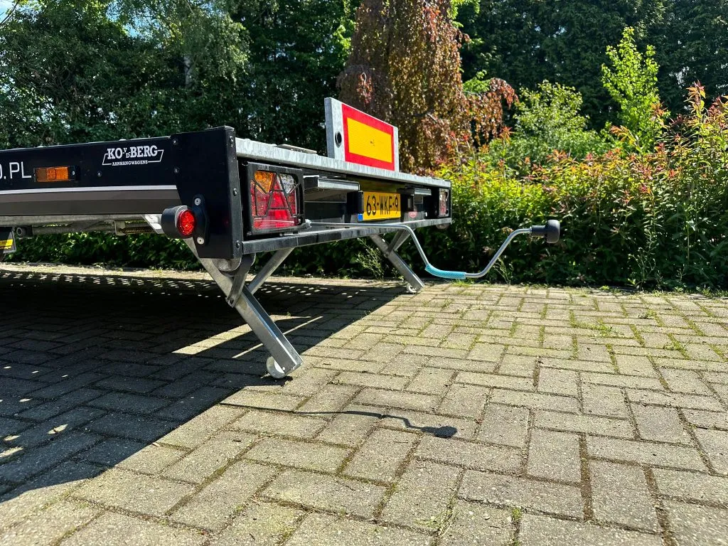 Hoe hoog mag je aanhanger laden?