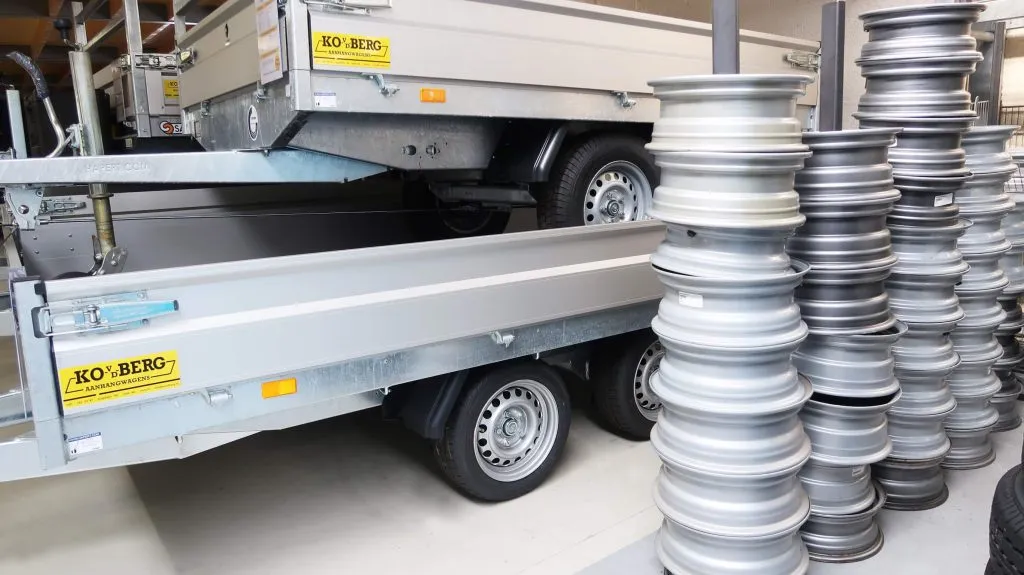 Symbolen op autobanden