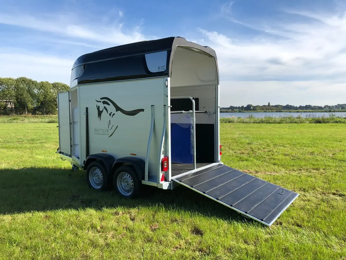 Ons paradepaardje Sirius