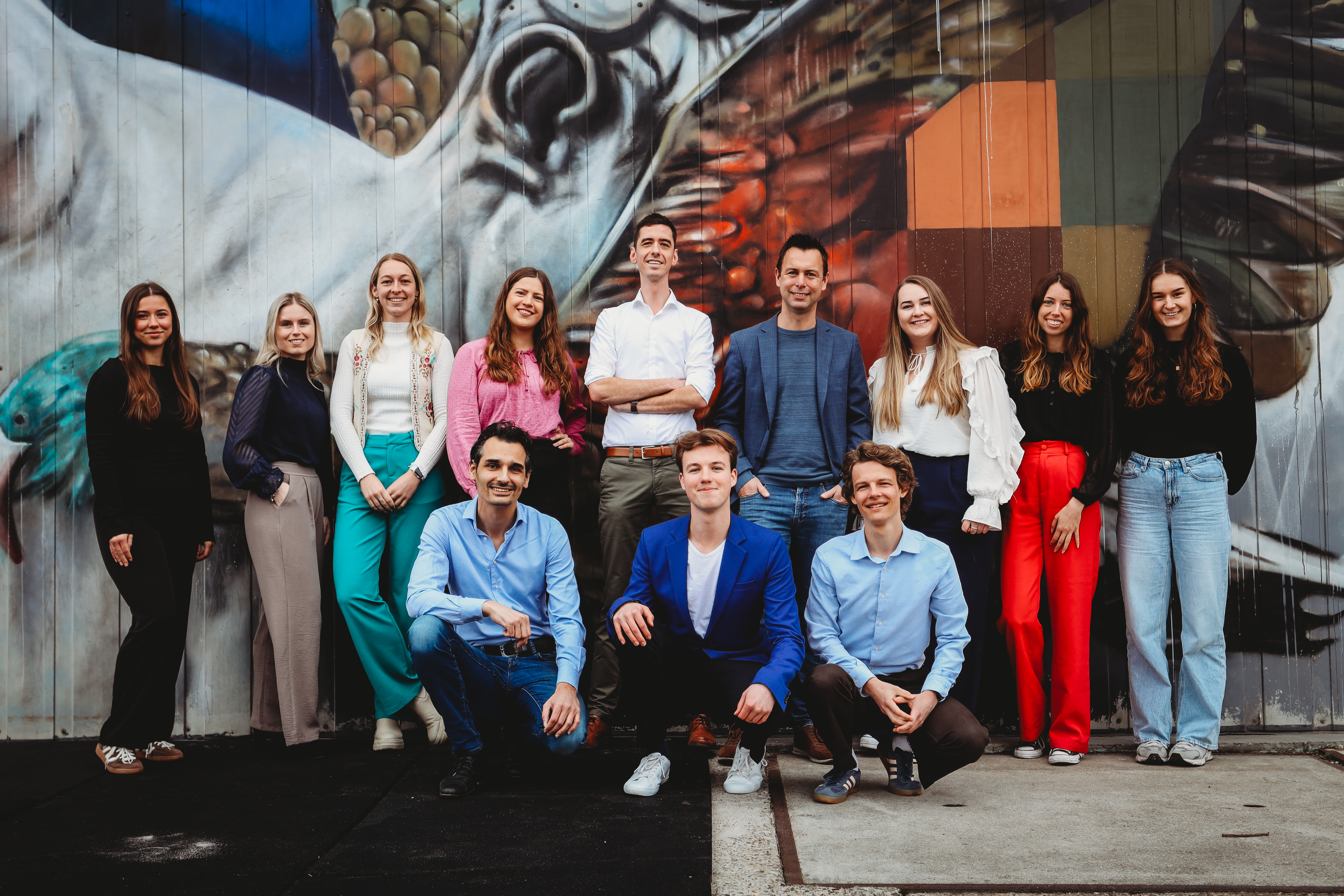 Team van deskundige letselschadeadvocaten in Groningen bij VYVRE Letselschade Advocaten, gespecialiseerd in schadevergoeding voor slachtoffers van ongevallen, medische fouten en misdrijven