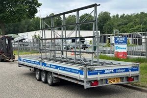 Aanhangwagen met Glasbok afbeelding
