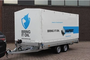 Huif aanhanger afbeelding