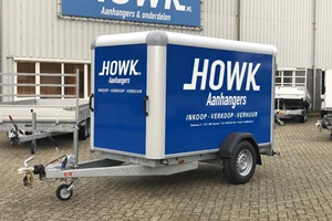 Gesloten aanhangers afbeelding