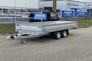 Open Plateauwagen afbeelding