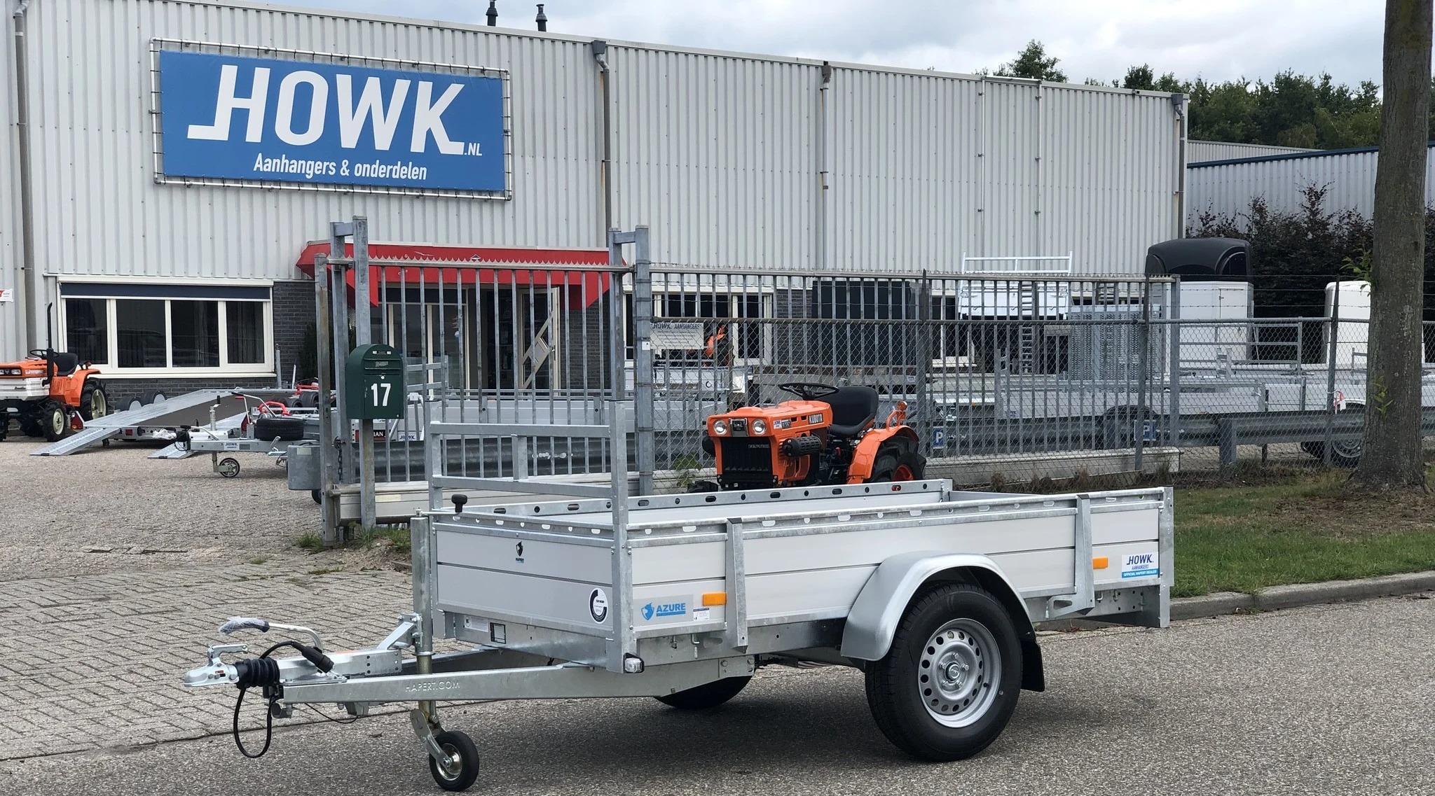 Aanhangwagens van HOWK in Vaassen