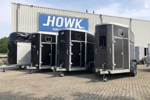 Paardentrailer afbeelding