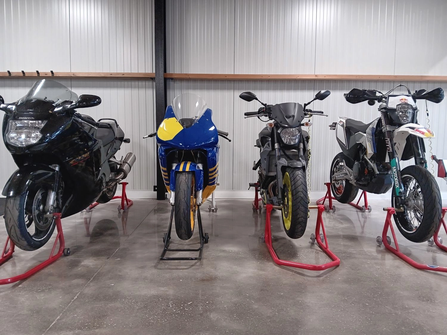 Motorstalling