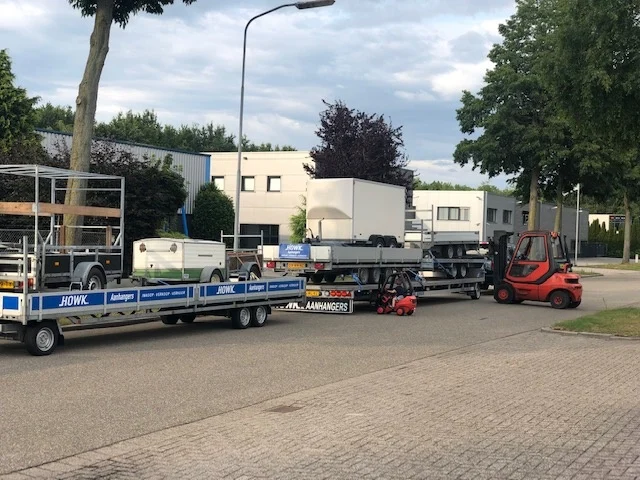 Aanhangwagen onderhoud & reparatie