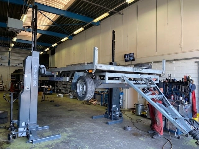 Aanhangwagen onderhoud & reparatie