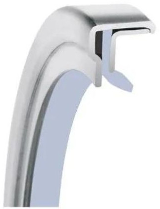 Garlock PS-Seal® 18x35x7 - MEC04-11878 - Rotary Shaft Seal - GYLON/PTFE - Standard - 10 Bar - Blue