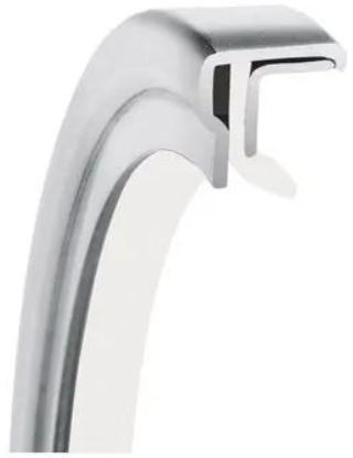 Garlock PS-Seal® 35x47x8 - MEC04-10065 - Rotary Shaft Seal - GYLON/PTFE - Standard - 10 Bar - White/Blue