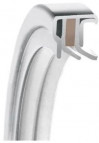 Garlock PS-Seal® 80x100x10 - MEC04-10904 - Rotary Shaft Seal - GYLON/PTFE - Tandem - 5 Bar - White product image