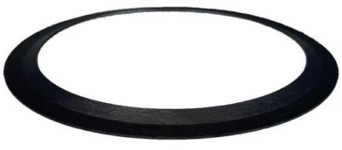 Garlock PS-Seal® 60x75x1 - MEC01-10296 - Rotary Shaft Seal - GYLON/PTFE - PS-Lip Seal - Black