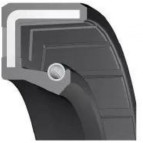 Oil Seal 6x12x4 - SC - EPDM - Black - OSS41074 product image