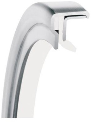 Garlock PS-Seal® 17x35x8 - MEC04-10087 - Rotary Shaft Seal - GYLON/PTFE - Standard - 10 Bar - White