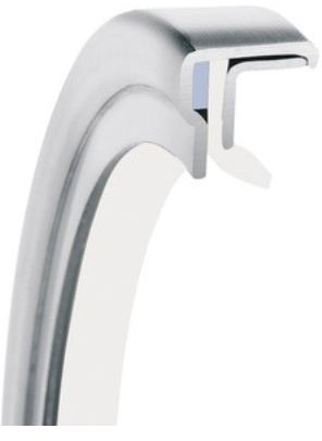 Garlock PS-Seal® 59x75x8 - MEC04-10593 - Rotary Shaft Seal - GYLON/PTFE - Standard - 5 Bar - White/Blue