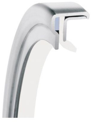 Garlock PS-Seal® 36x52x7 - MEC04-10759 - Rotary Shaft Seal - GYLON/ PTFE - Special -  10 Bar - Black