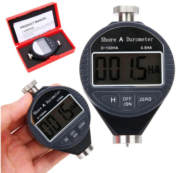 Durometer (Shore A meter)