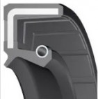 Oil Seal WAS RST BASL KAS TC OS-A11 CC - 17,46x30,18x6,35 - NBR - Black product image