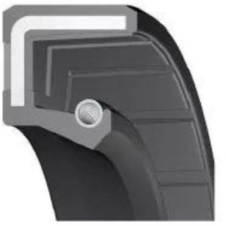 Oil Seal 87,31x114,3x12,7 - SC - NBR - Nitrile - Black - OSS33826