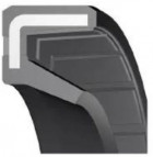 Oil Seal 45x52x4 - VC - NBR - Nitrile - Black - OSS55985 product image