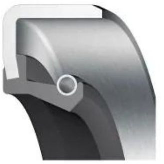 Oil Seal 190x220x15 - SB - NBR - Nitrile - Black - OSS52318