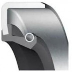 Oil Seal 52,38x64,29x4,76 - SB - NBR - Nitrile - Black - OSS53731 product image