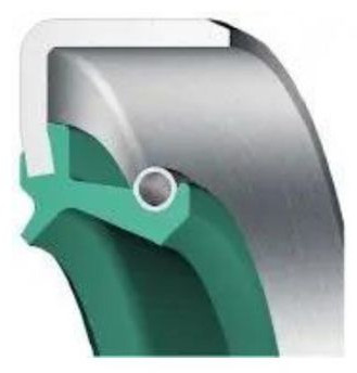 Oil Seal 73,02x95,25x9,52 - TB - NBR - Nitrile - Green - OSS57015