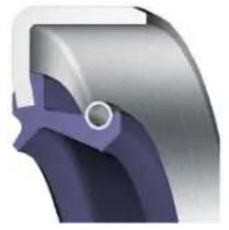 Oil Seal 55x90x16 - TB - NBR - Nitrile - Blue - OSS54585