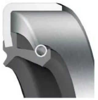 Oil Seal 220x260x15 - TB - NBR - Nitrile - Black - OSS61208