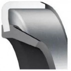 Oil Seal 25,4x45,24x11,91 - B12 - NBR - Nitrile - Black - OSS44083 product image
