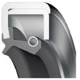 Oil Seal 47,62x68,28x12,7 - TA - NBR - Nitrile - Black - OSS48549