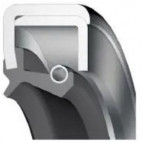Oil Seal 380x430x19 - TA - NBR - Nitrile - Black - OSS44215 product image