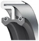 Oil Seal 17x30x7 - DB - NBR - Nitrile - Black - OSS47267 product image
