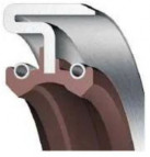 Oil Seal 15x26x7 - DB - FKM - Viton® - Brown - OSS47188 product image