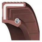 Oil Seal 20x35x6 - G10 - FKM - Viton® - Brown - OSS73993 product image