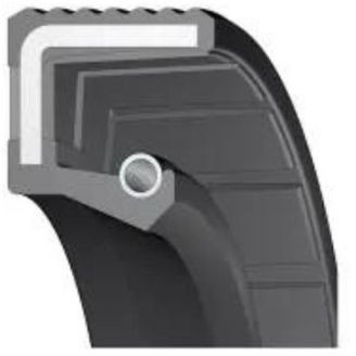 Oil Seal 60x80x12 - G10 - NBR - Nitrile - Black - OSS76167