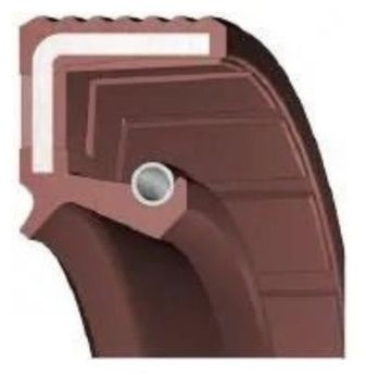 Oil Seal 53,98x79,35x9,53 - G11 - FKM - Viton® - Brown - OSS74026