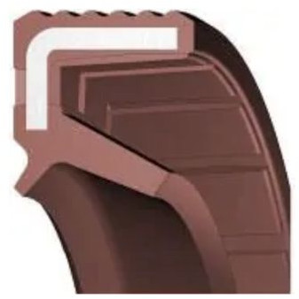 Oil Seal 37x62x7 - G13 - FKM - Viton® - Brown - OSS75595